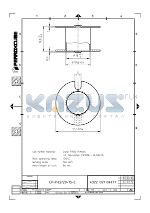 CPP-P29-1S datasheet - CPP-P49/29-1S