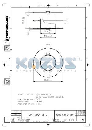 CPP-P49-2S datasheet - CPP-P49/29-2S