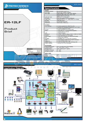 ER-12LF datasheet - MIPS base Motherboard/RMI CPU