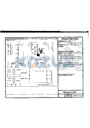 FP24-100 datasheet - FP24-100