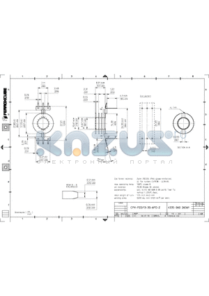 CPV-P13-3S-6PD-Z datasheet - CPV-P22/13-3S-6PD-Z