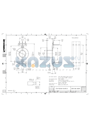 CPV-P16-1S-6PD-Z datasheet - CPV-P26/16-1S-6PD-Z