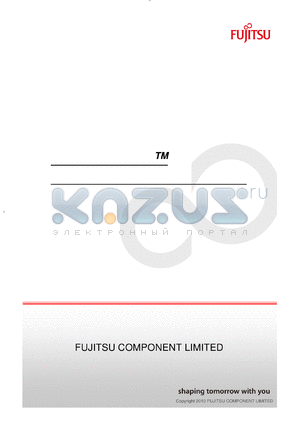 FPD-101R008-0E datasheet - 4-Channel Optical Transceiver