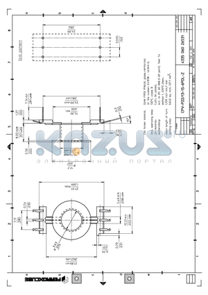 CPV-P22-1S-6PDL-Z datasheet - CPV-P22/13-1S-6PDL-Z