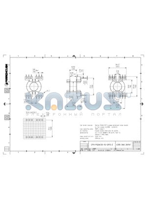 CPV-PQ06-1S-12PD-Z datasheet - CPV-PQ26/20-1S-12PD-Z