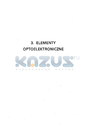 CQP432 datasheet - ELEMENTY OPTOELEKTRONICZNE