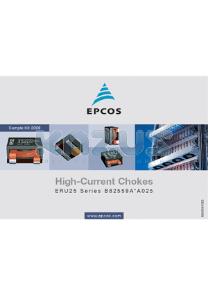 ERU25 datasheet - High-Current Chokes