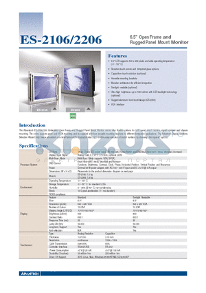 ES-2106G-VVAE datasheet - 6.5