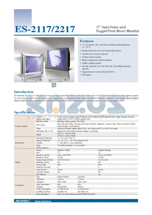 ES-2117G-VEAE datasheet - 17