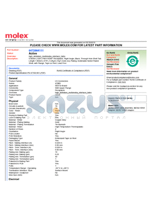 47266-4111 datasheet - 0.50mm (.020