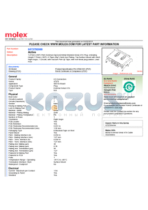 47379-2000 datasheet - 1.27mm (.050