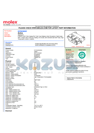 47623-0001 datasheet - 0.50mm (.020