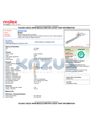 47634-1002 datasheet - 1.00mm (.039