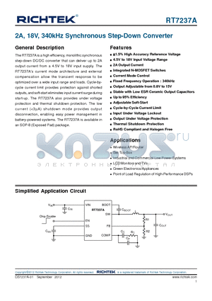 C3225X5R0J476M datasheet - 2A, 18V, 340kHz Synchronous Step-Down Converter