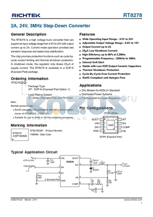 C3225X5R0J476M datasheet - 2A, 24V, 3MHz Step-Down Converter