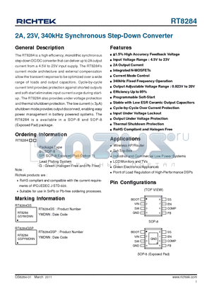 C3225X5R0J476M datasheet - 2A, 23V, 340kHz Synchronous Step-Down Converter