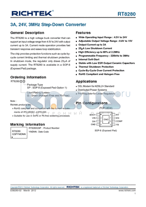 C3225X5R1C226M datasheet - 3A, 24V, 3MHz Step-Down Converter