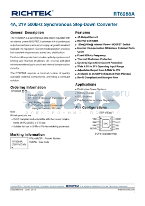 C3225X5R1C226M datasheet - 4A, 21V 500kHz Synchronous Step-Down Converter