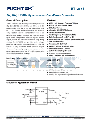 C3225X5R1E106K datasheet - 2A, 18V, 1.2MHz Synchronous Step-Down Converter