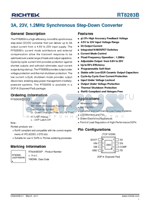 C3225X5R1E106K datasheet - 3A, 23V, 1.2MHz Synchronous Step-Down Converter