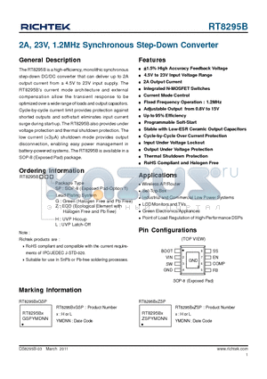 C3225X5R1E106K datasheet - 2A, 23V, 1.2MHz Synchronous Step-Down Converter