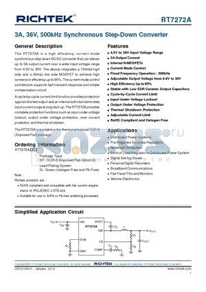 C3225X5R1E106K datasheet - 3A, 36V, 500kHz Synchronous Step-Down Converter