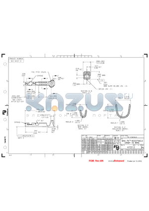 48046-000LF datasheet - MINI PV RECEPTACLE CRIMP TO WIRE