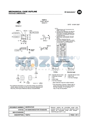 483-02 datasheet - Electronic versions are uncontrolled except when accessed directly