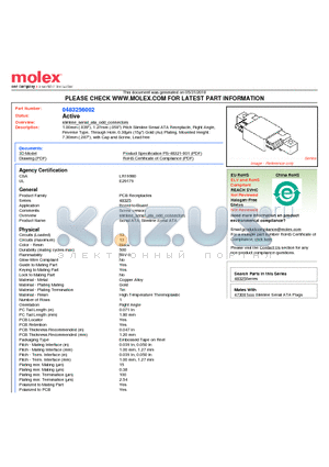 48325-6002 datasheet - 1.00mm (.039