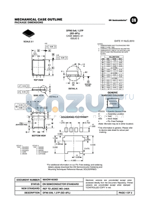 488AA-01 datasheet - Electronic versions are uncontrolled except when accessed directly