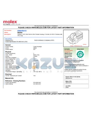 49034-0315 datasheet - 3.80mm (.150