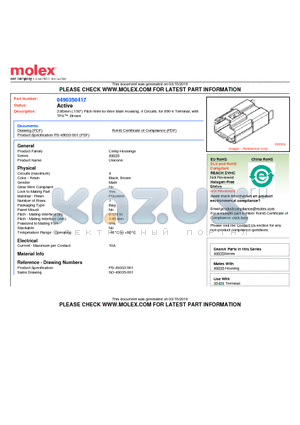 49035-0417 datasheet - 3.80mm (.150