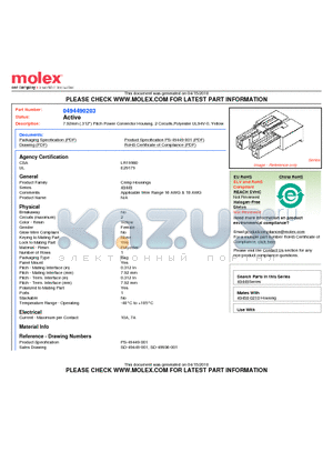 494490203 datasheet - 7.92mm (.312