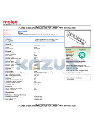 49597-2037 datasheet - 1.25mm (.049