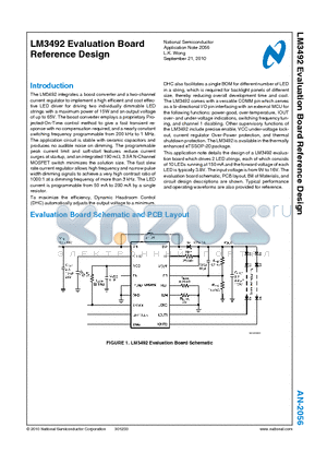 CRCW0603402KFKEA datasheet - Evaluation Board Reference Design integrates a boost converter