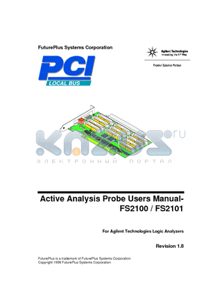 FS2100 datasheet - LOCAL BUS