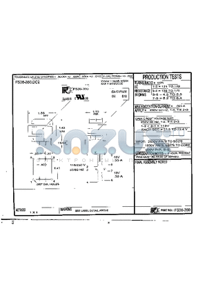 FS36-350 datasheet - FS36-350