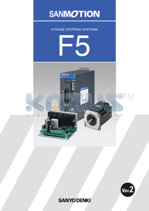 FSF351D datasheet - 5-PHASE STEPPING SYSTEMS