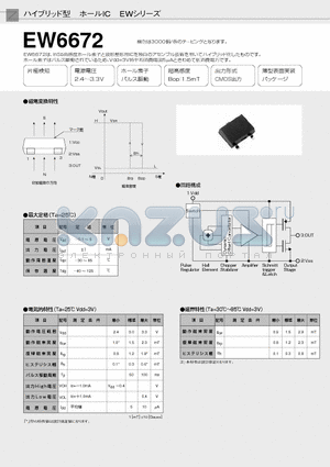 EW-6672 datasheet - EW-6672