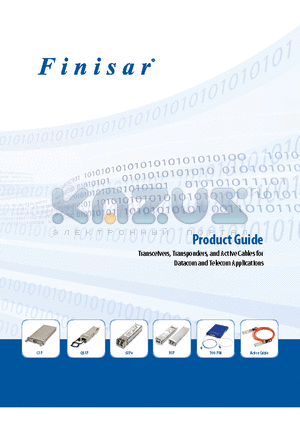 FTEL2026P2XUN datasheet - Product Guide