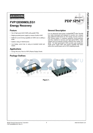 FVP12030IM3LEG1 datasheet - Energy Recovery