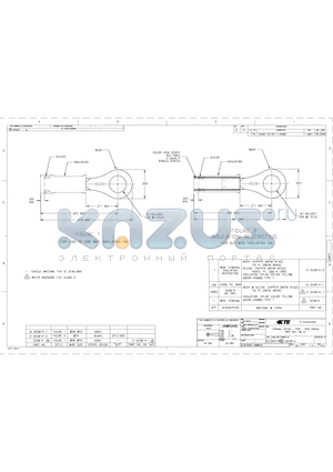 323914 datasheet - TERMINAL, NYLON - PIDG - RING TONGUE WIRE SIZE: 26-22