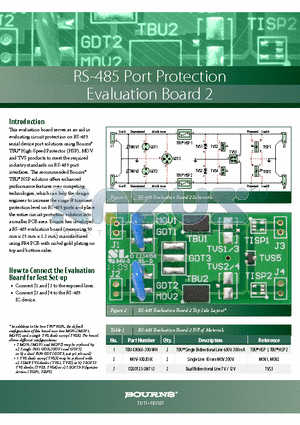 CDSOT23-SM712 datasheet - RS-485 Port Protection
