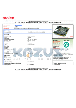 DRL-CNO-104 datasheet - Direct-Link PC104-CANIO CANopen Master PC/104 card