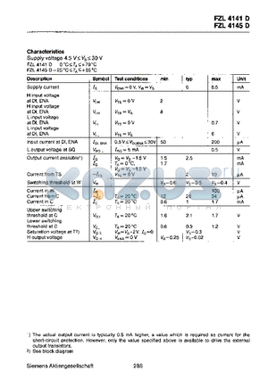 FZL4141D datasheet - FZL4141D