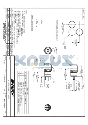 F040003 datasheet - L16PLR10KYELGRN