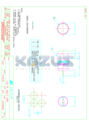 F040003 datasheet - L16 PL R10 C ORG