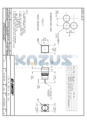 F050316 datasheet - L16 PL S10 K YEL YEL