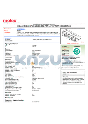 87340-0896 datasheet - 2.00mm (.079