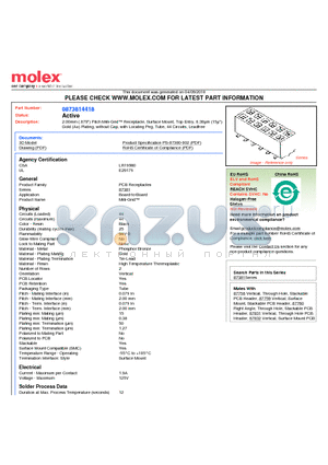 87381-4418 datasheet - 2.00mm (.079